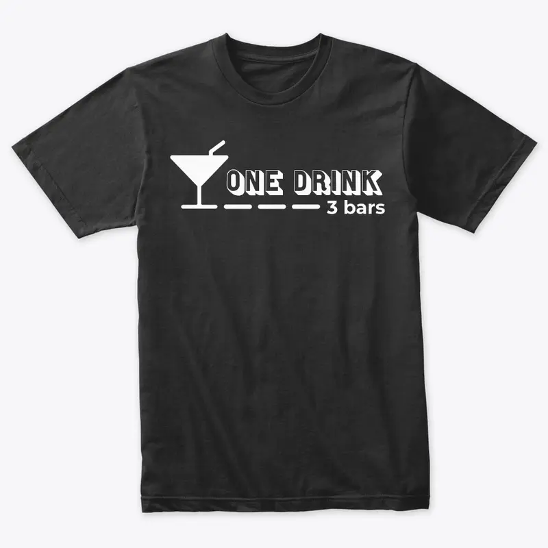 One Drink Three Bars