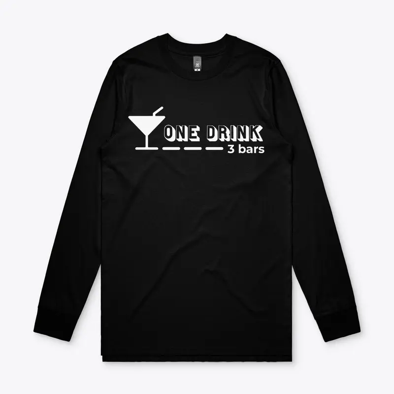 One Drink Three Bars