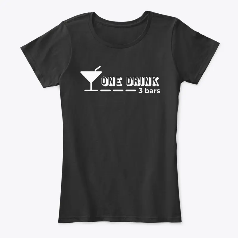 One Drink Three Bars