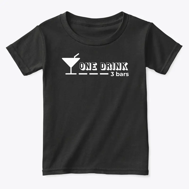 One Drink Three Bars