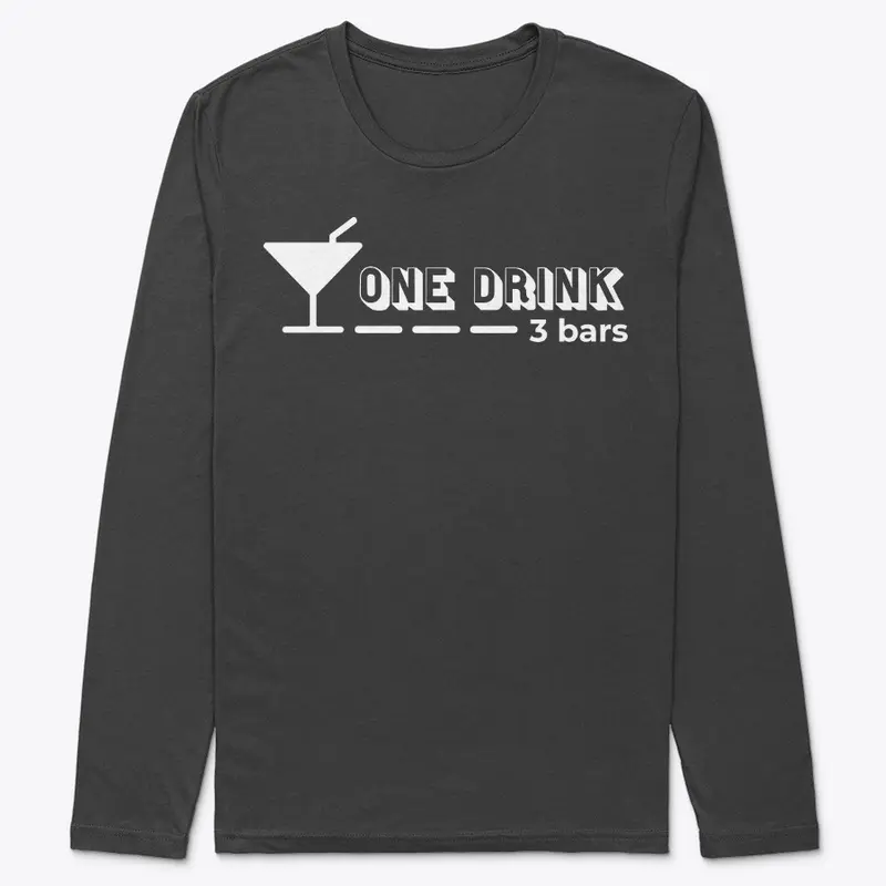 One Drink Three Bars