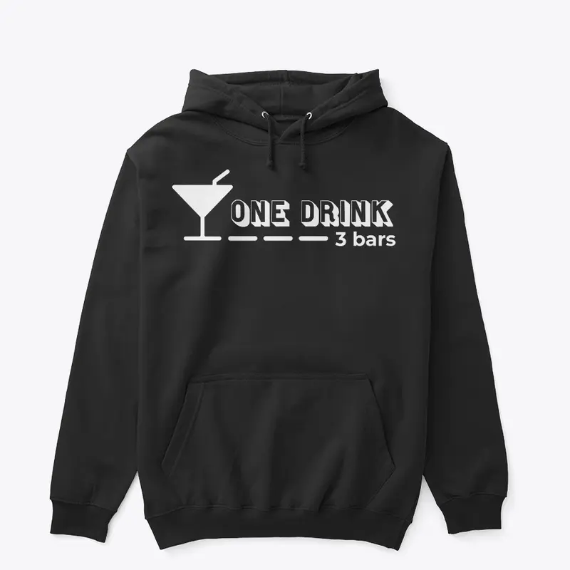 One Drink Three Bars